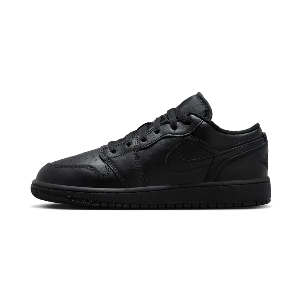 Jordan 1 Low Triple Black (2022) (553560-093)