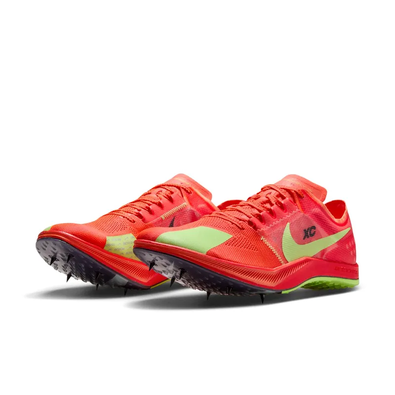 Nike ZoomX Dragonfly XC Hyper Orange Bright Crimson Mint Foam Lime Blast (DX7992-800)