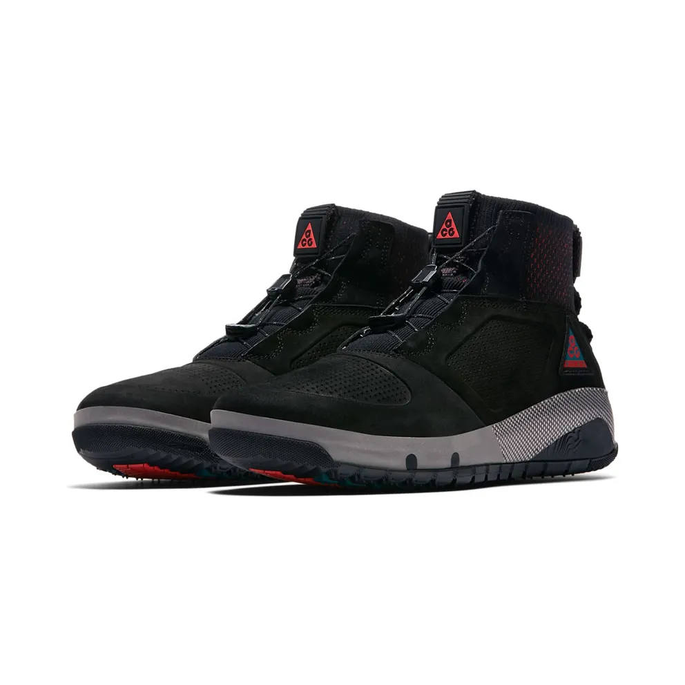 Nike ACG Ruckel Ridge Black Habanero Red Black/Black-Geode Teal-Habanero Red (AQ9333-002)