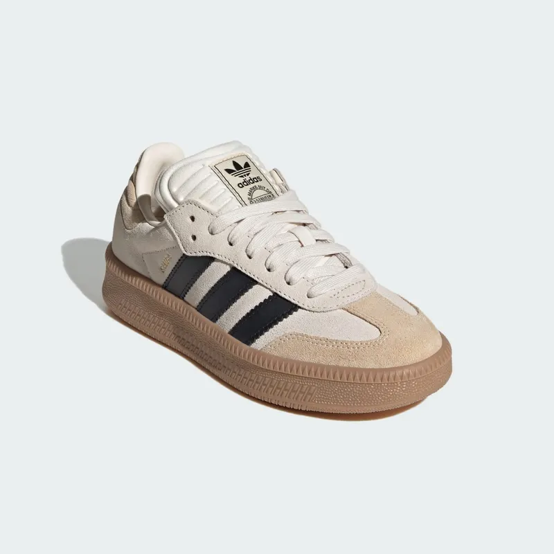 Adidas Samba XLG Kids Wonder White / Core Black / Gum (JR1634)
