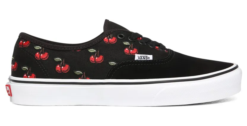 Vans Authentic ‘Cherries Black’ Black (VN0A2Z5IL6M)