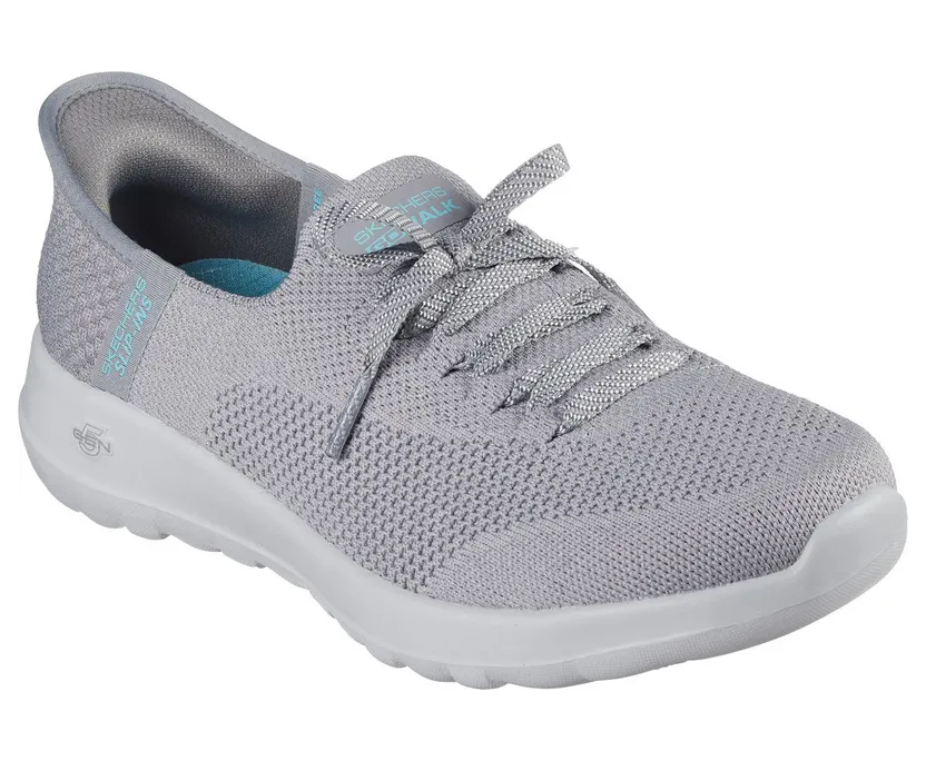 skechers-slip-ins 124649 GRY