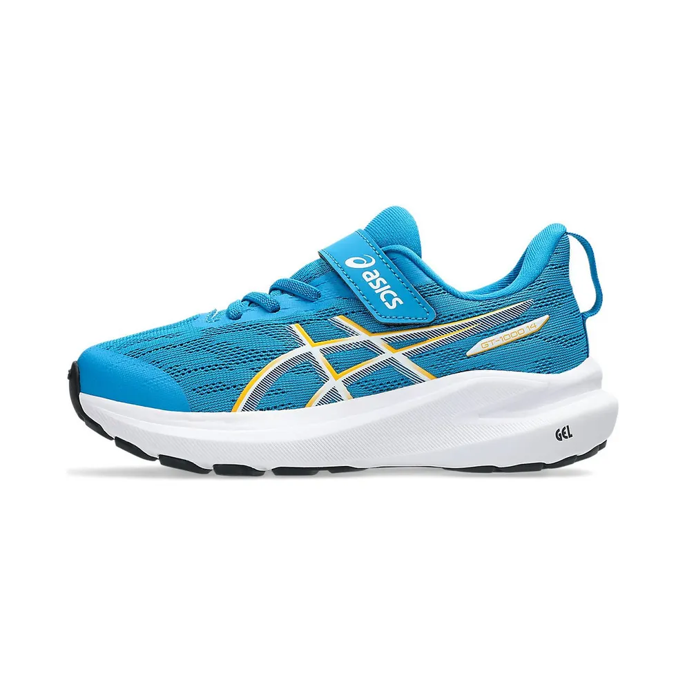 ASICS GT-1000 14 PS “Aegean Blue / Yamabuki” (1014A381-401)