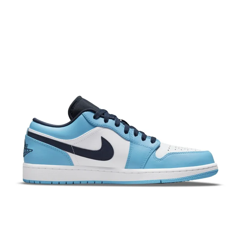 Jordan 1 Low UNC (2021) (GS) (553558-144)