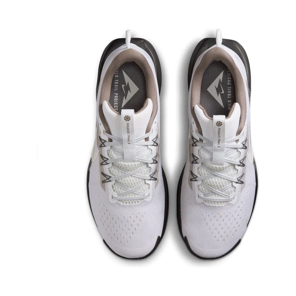 Nike React Pegasus Trail 5 Vast Grey Black Summit White (IB7667-001)