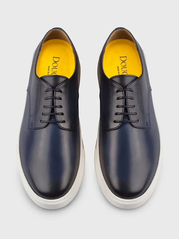 Doucal’s Leather Indigo (DU3549STEVUY159EB28)