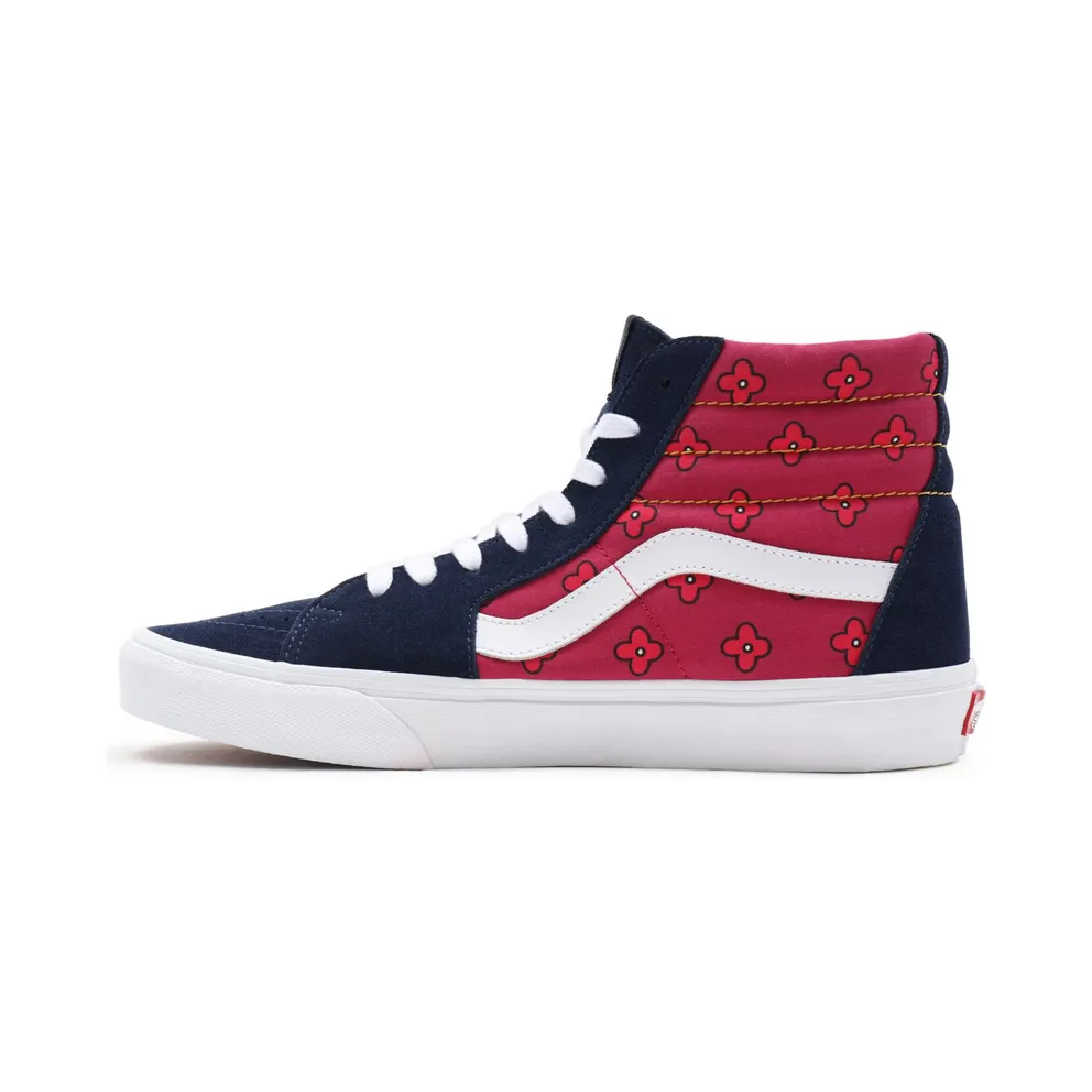VANS Tie Print Mix Sk8-hi Shoes Multicolour (VN0A32QG9Z3)