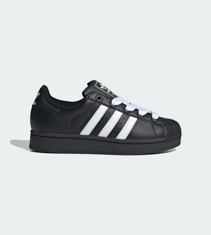 Adidas Superstar II GS “Core Black Cloud White” (JI0216)