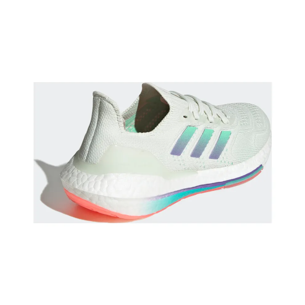 adidas Ultraboost 22 HEAT.RDY White Tint / Pulse Mint / Purple Rush (GX8087)
