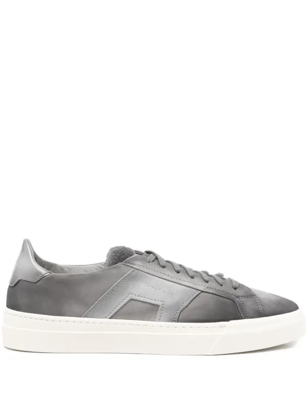Santoni mit Einsätzen – Grey (MBGT22124PNNTPIDG45)