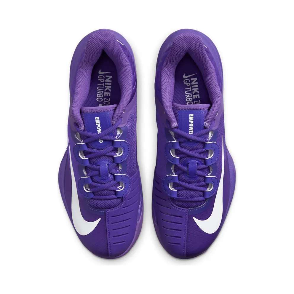 NikeCourt Air Zoom GP Turbo Naomi Osaka (gravel) “Fierce Purple / Wild Berry / White” (DH1310-524)