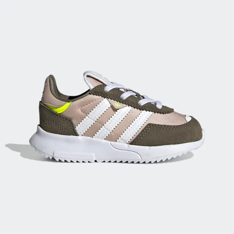 Adidas Retropy F2 Wonder Taupe / Cloud White / Olive Strata (HQ1537)