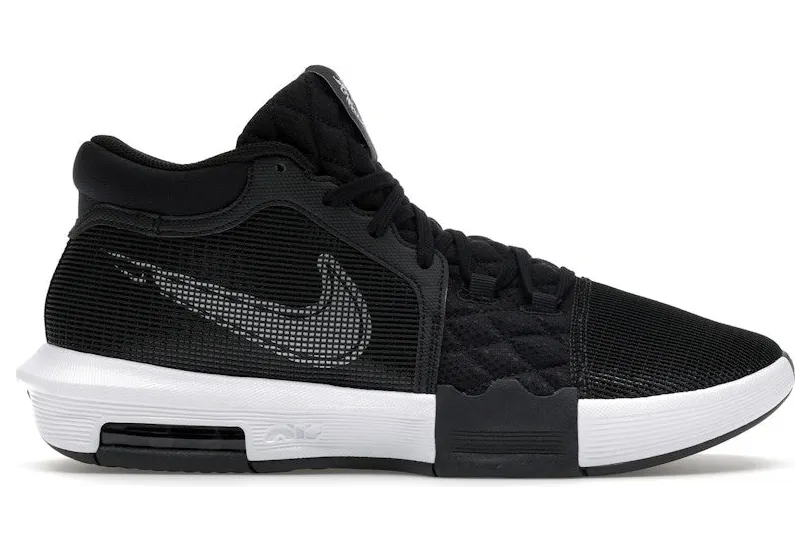 Nike LeBron Witness 8 TB Black White (FB9944-002)