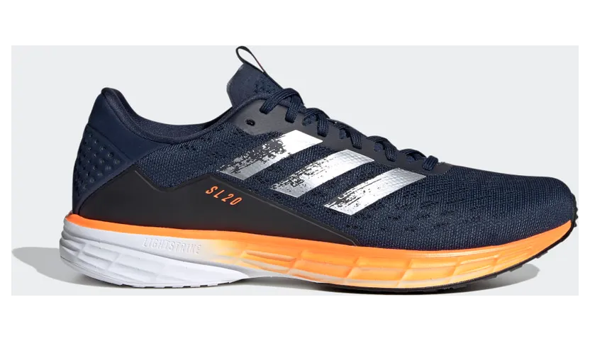 adidas SL20 Collegiate Navy / Core Black / Signal Orange (EG4703)