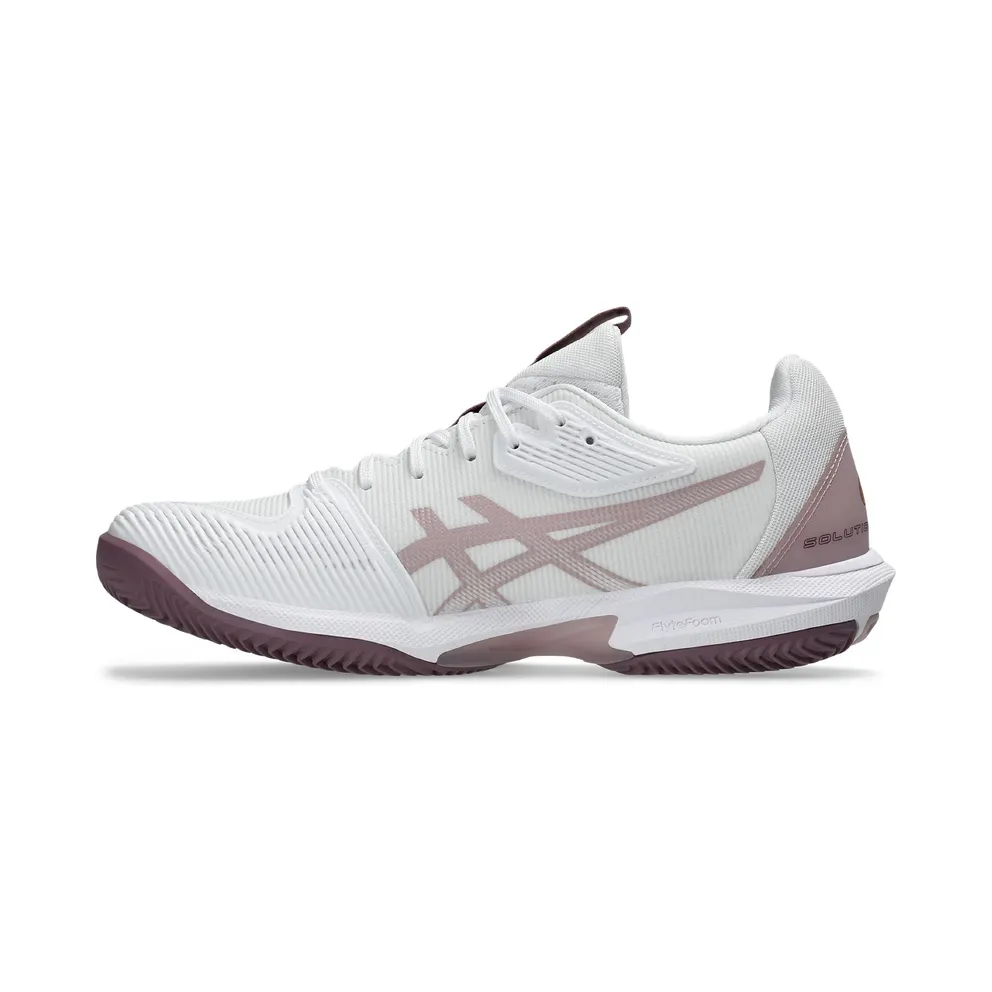 ASICS Solution Speed FF 3 Clay White Dusty Mauve (1042A248-102)