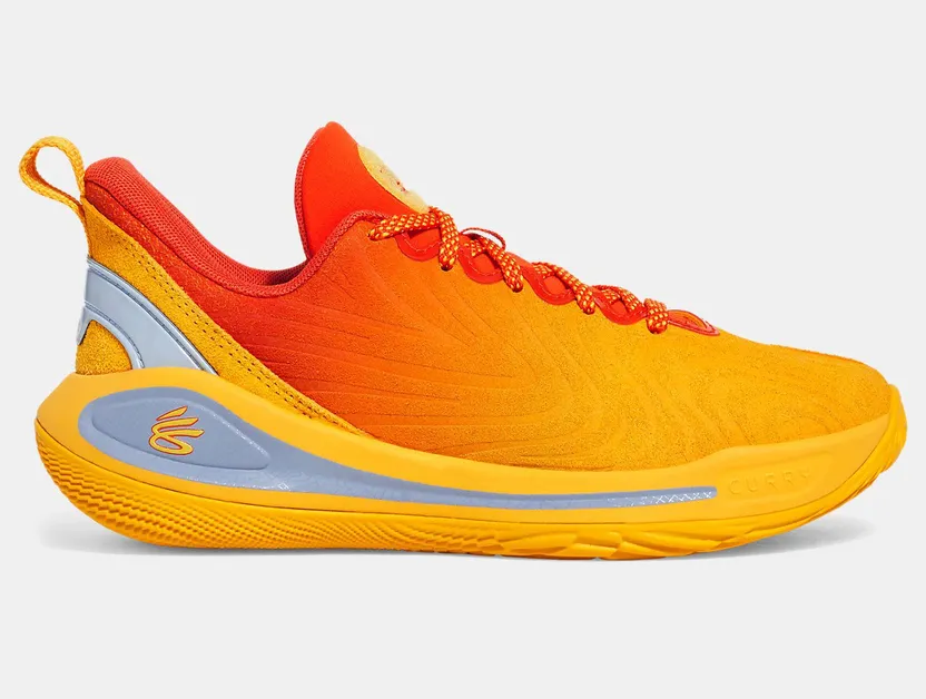 Under Armour Curry Flow 12 What The Bay (6006147-453)