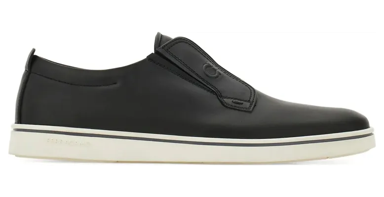 Ferragamo Derby Slip-on “Black” (02A000 0786862 M NERBI)