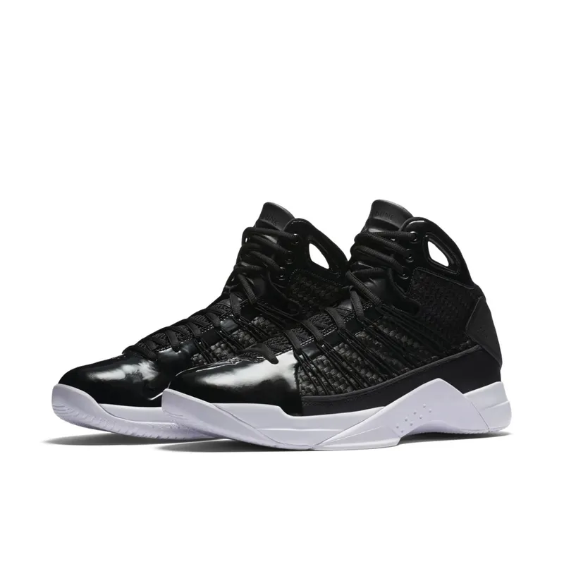 Nike Hyperdunk Lux Black White (818137-001)