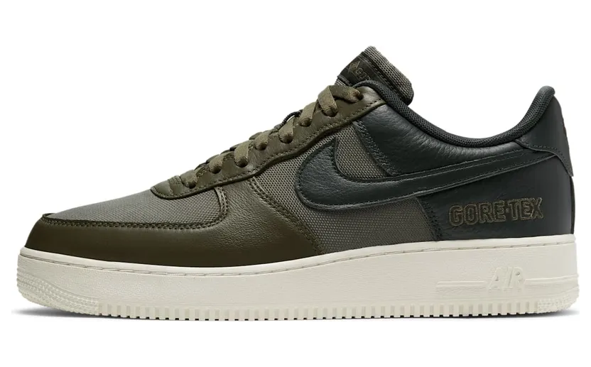 Nike Air Force 1 GTX ‘Medium Olive’ Medium Olive/Sail/Seal Brown/Deepest Green (CT2858-200)
