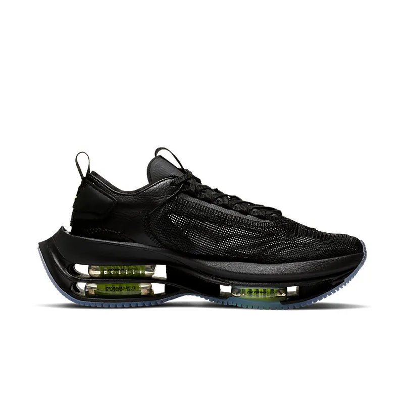 Nike Zoom Double Stacked Black (W) Black/Black-Barely Volt-Black (CI0804-001)