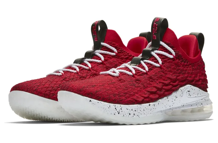 Nike LeBron 15 Low University Red