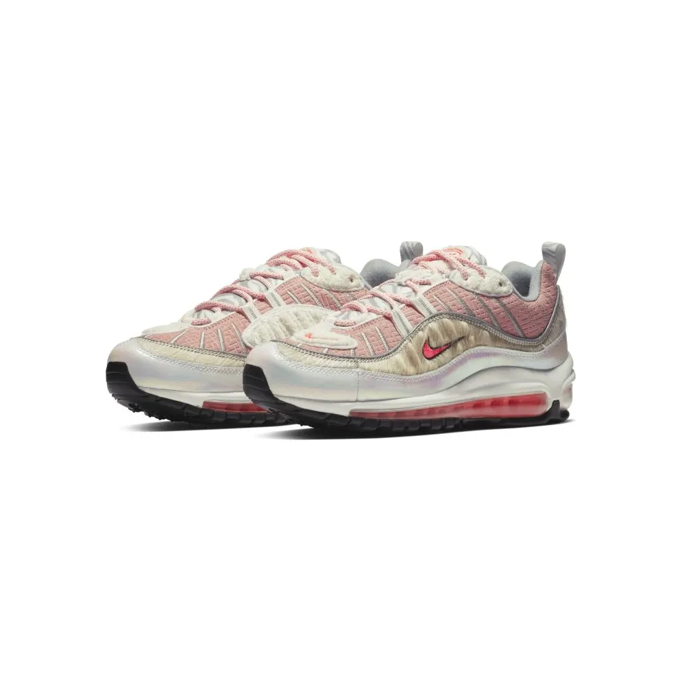 Nike Air Max 98 Chinese New Year 2019 (W) Bleached Coral/Bright Crimson-Sail (BV6653-616)