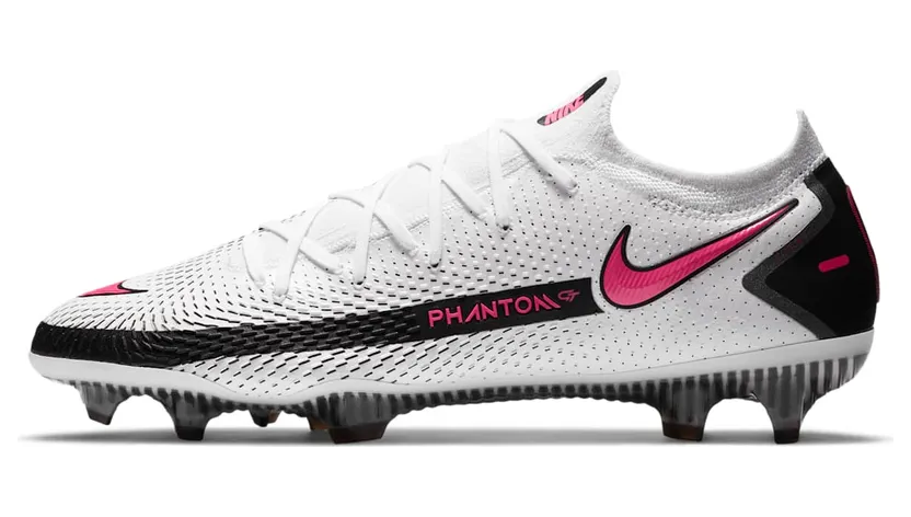 Nike Phantom GT Elite FG White Black Pink Blast