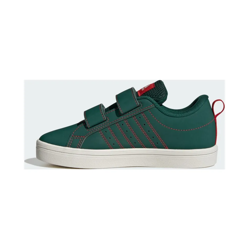 adidas Vs Pace 2.0 Shoes Kids “Collegiate Green / Core White / Core Black” (JQ1893)