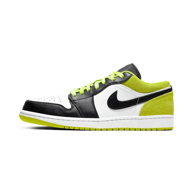 Air Jordan 1 Low SE “Black / Cyber / White” (CK3022-003)