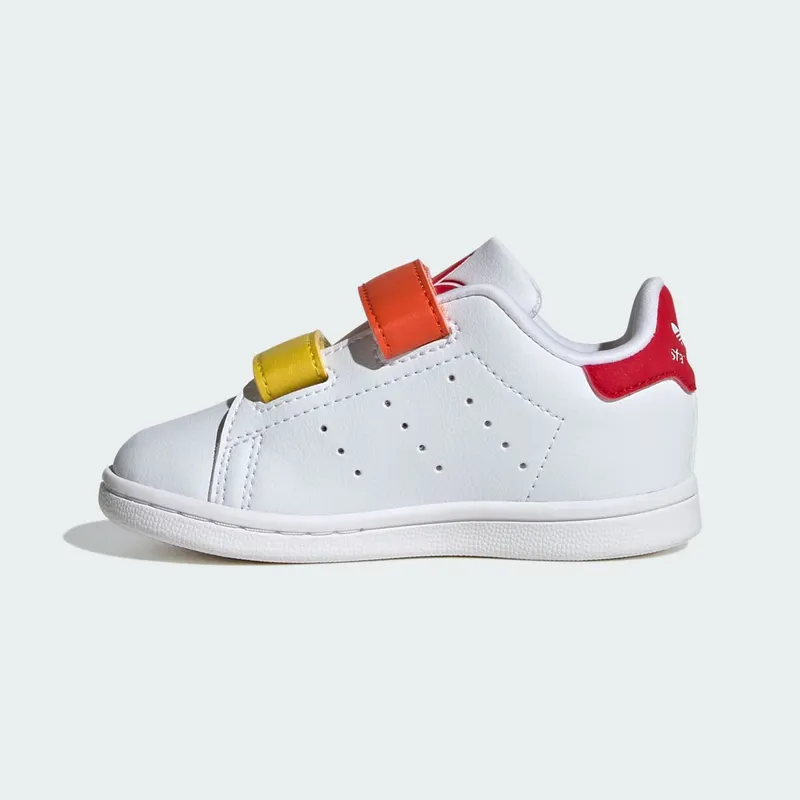 adidas Stan Smith Comfort Closure Cloud White Better Scarlet (IE8124)