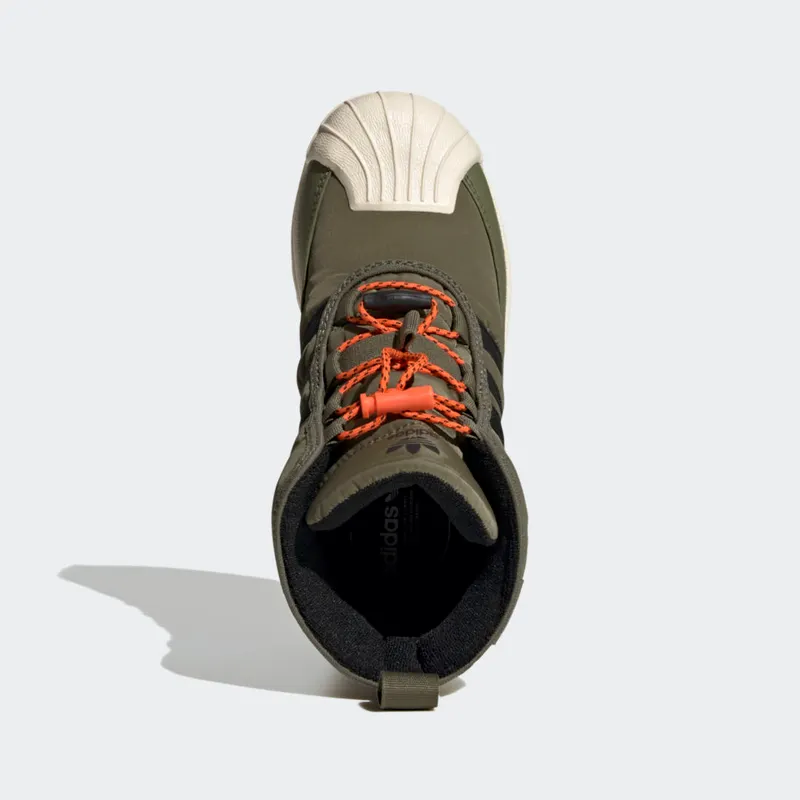 Adidas Superstar 360 2.0 Boots Focus Olive / Core Black / Impact Orange (GX9074)