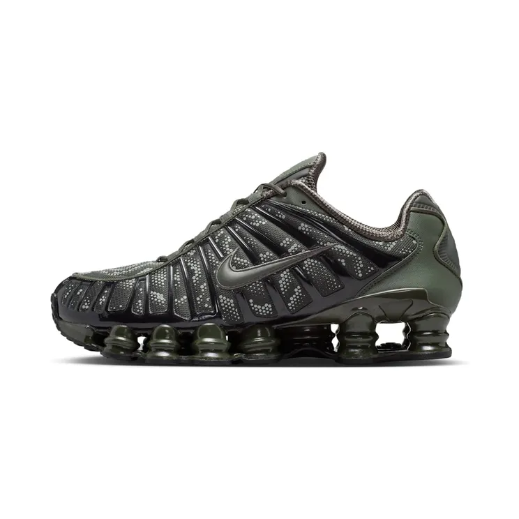 Nike Shox TL “Newsprint / Black” (IM4687-001)
