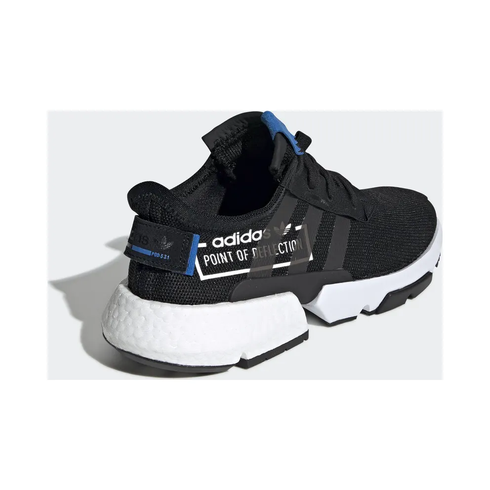 adidas POD-S3.1 Alphatype Core Black/Core Black/Bluebird (CG6884)