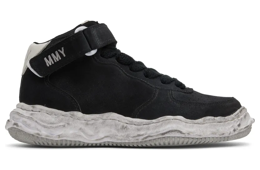Miharayasuhiro Black Wayne Sneakers (A09FW714)