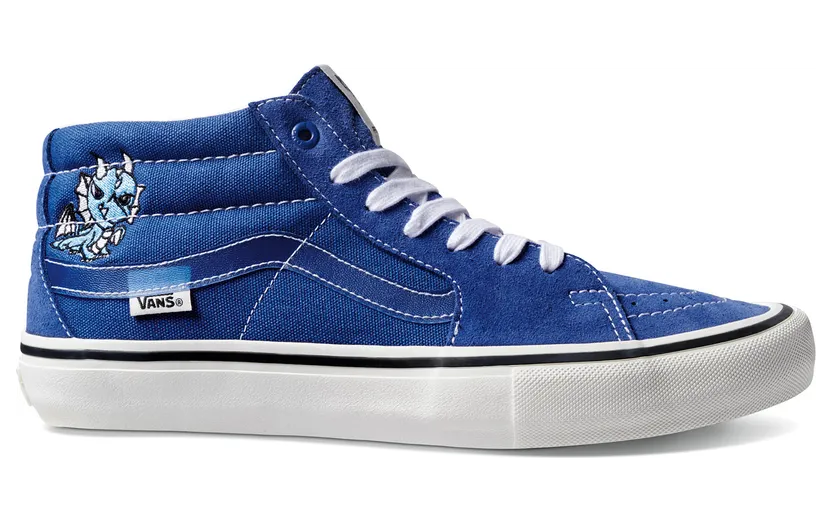 Vans Sk8-Mid Pro Alltimers True Navy