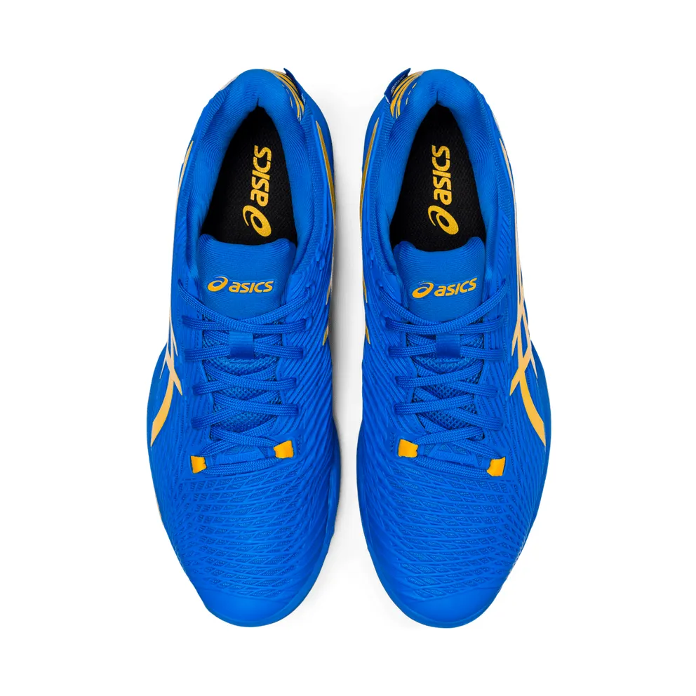 Asics FIELD SPEED FF Electric Blue/Sunflower (1111A216.401)