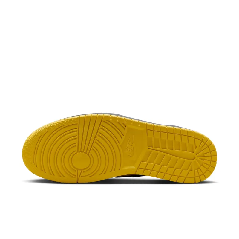 Jordan 1 Retro Low OG Quai 54 Black Tour Yellow Red (IB8836-007)