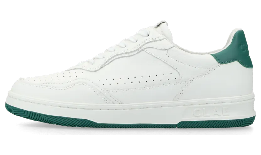CLAE Haywood White (leather galapagos) – CL25AHW01