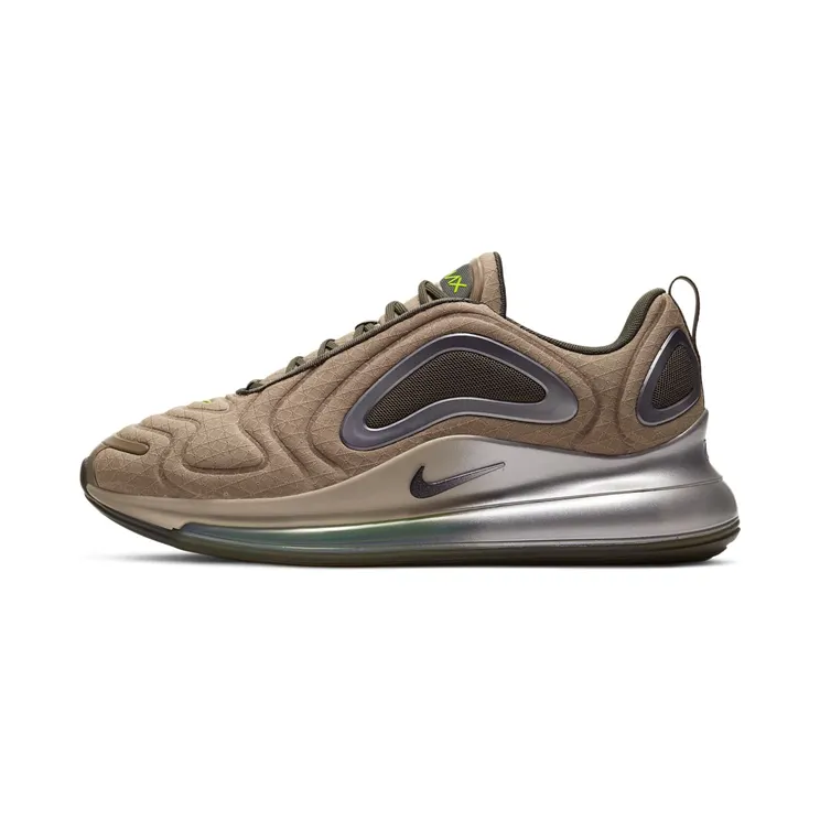 Nike Air Max 720 ‘Baroque Brown’ Beige/Baroque Brown/Metallic Silver/Volt (CI3870-200)