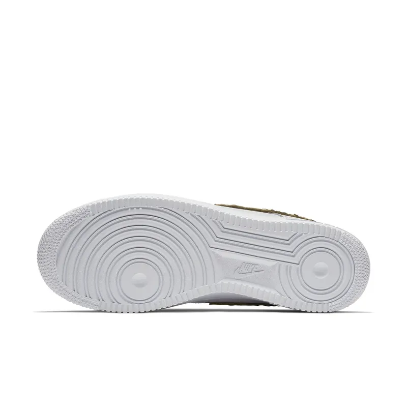 Nike Air Force 1 Low White CR7 Christiano Ronaldo Golden Patchwork (AQ0666-100)