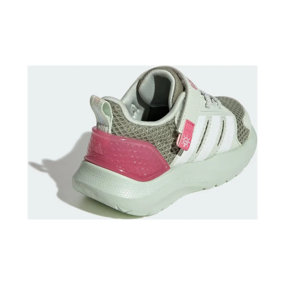 adidas Lightorama Runner Shoes Infants “Tent Green / Core White / Linen Green” (KK3281)
