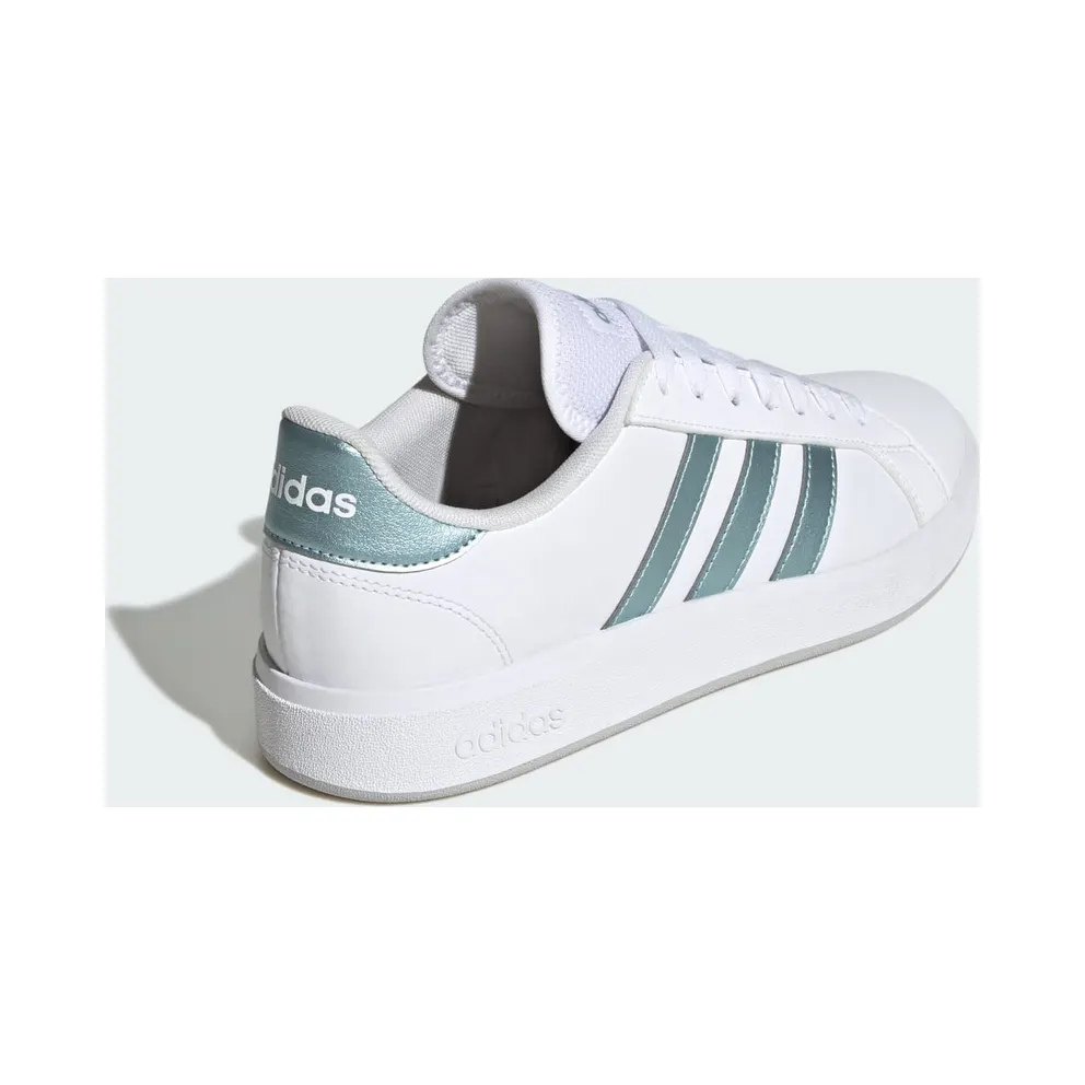 adidas Grand Court Td Lifestyle Court Casual “Cloud White / Magic Grey Met / Grey Two” (JH9384)
