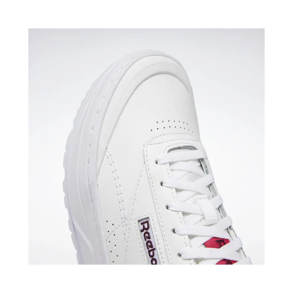 Reebok Club C Double GEO Cloud White / Pursuit Pink / Maroon (H67347)