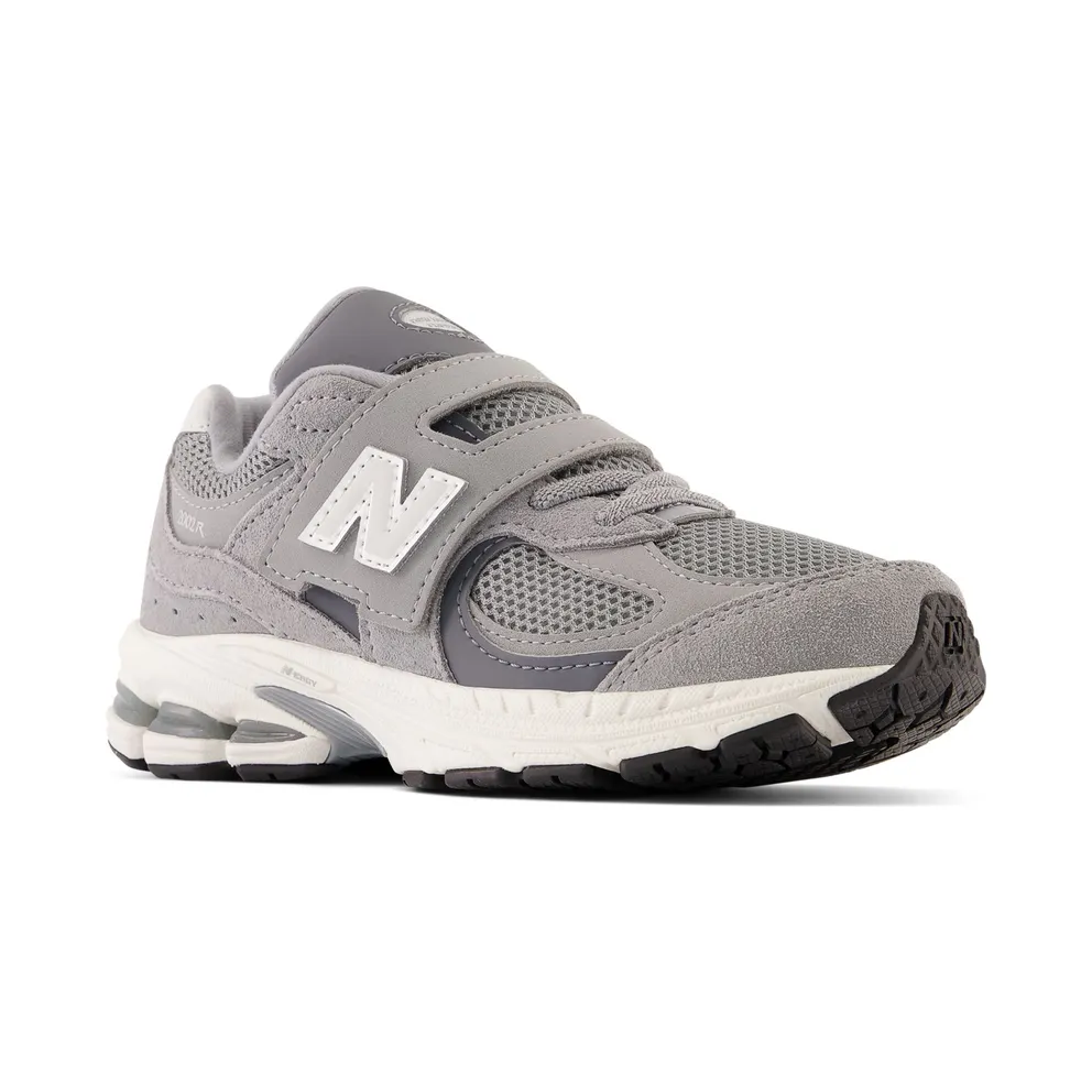 New Balance 2002 Hook & Loop Steel / Lead (PV2002V1-41295)