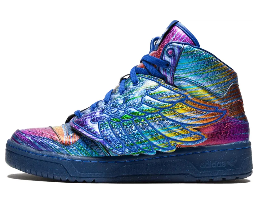Adidas Jeremy Scott JS Wings ‘Rainbow Foil’ (2013) (Q23650)
