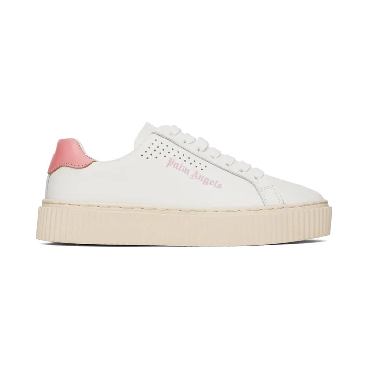 Palm Angels Palm One Platform “White/Pink” (PWIA035F22LEA0030130)