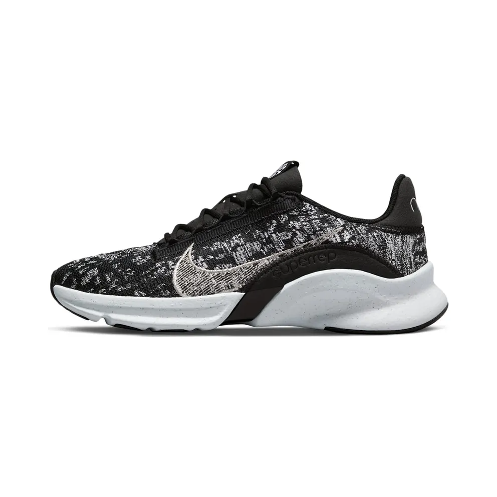 Nike SuperRep Go 3 Flyknit Next Nature Schwarz (DH3393-010)