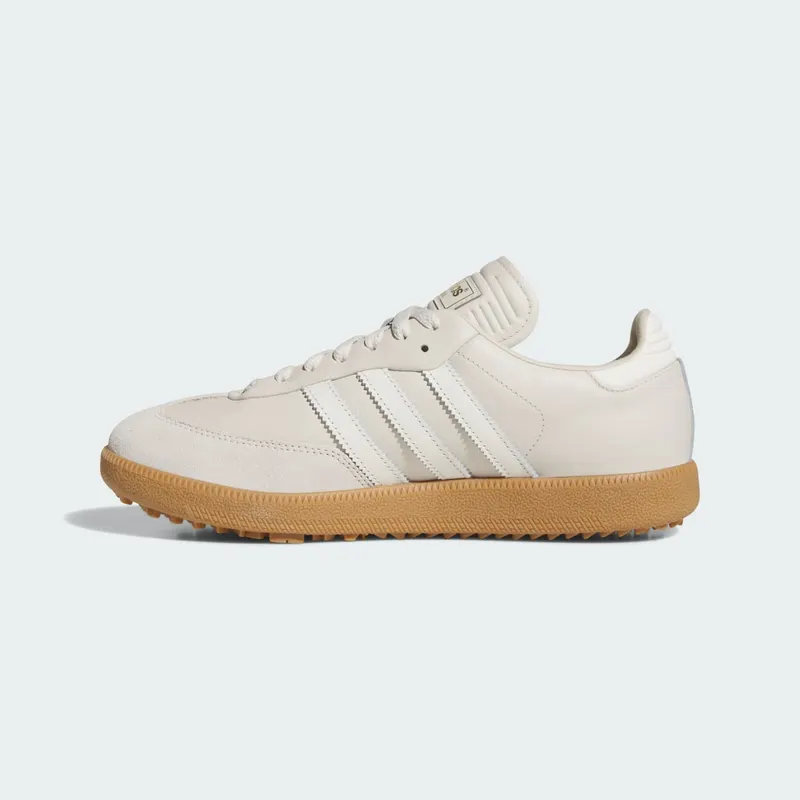 adidas Samba Spikeless Golf Alumina Off White Gum (JH6152)