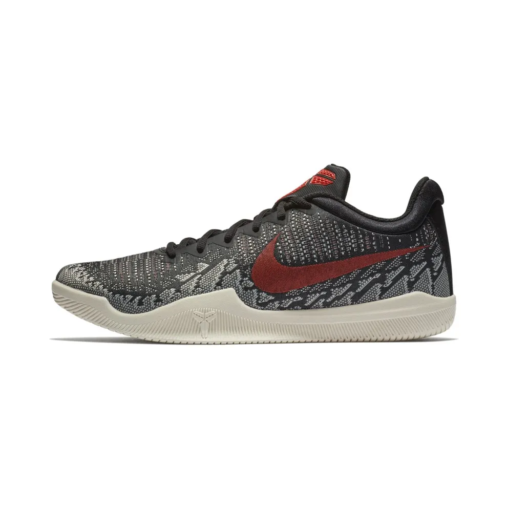 Nike Mamba Rage Black Crimson Black/Bright Crimson-Sail (908972-060)