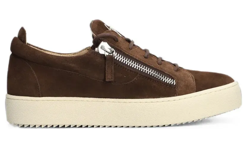 Giuseppe Zanotti mit Reißverschluss “Brown” (RU60008)